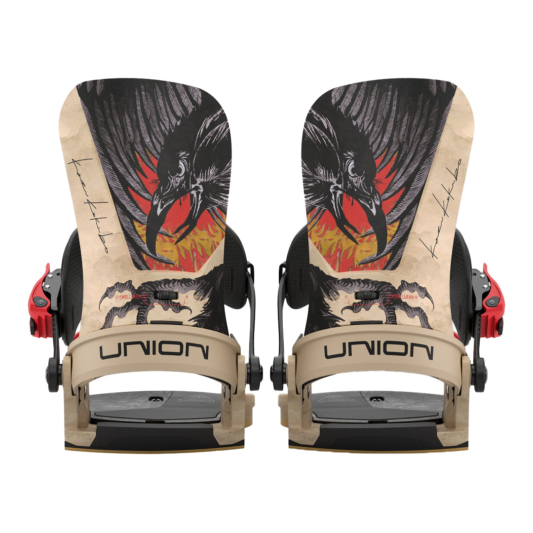 UNION BINDING(ユニオン バインディング)| ATLAS PRO SNOWBOARD BINDINGS 2026 / KAZU KOKUBO | スノーボード・スケートボードのTACTICS JAPAN