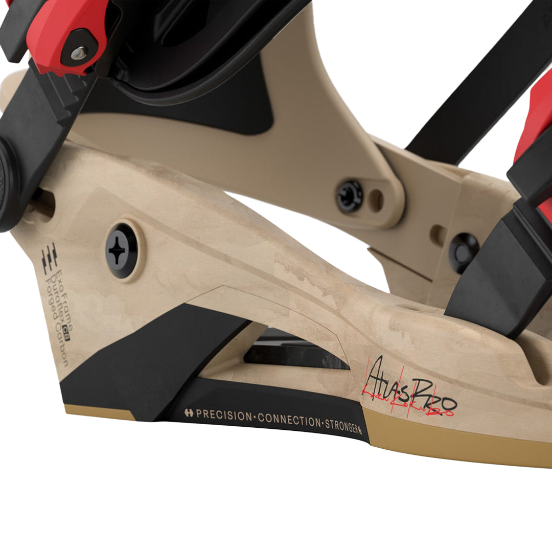 UNION BINDING(ユニオン バインディング)| ATLAS PRO SNOWBOARD BINDINGS 2026 / KAZU KOKUBO | スノーボード・スケートボードのTACTICS JAPAN