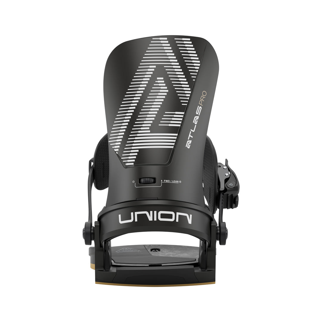UNION BINDING(ユニオン バインディング)| ATLAS PRO SNOWBOARD BINDINGS 2026 / METALLIC BLACK | スノーボード・スケートボードのTACTICS JAPAN