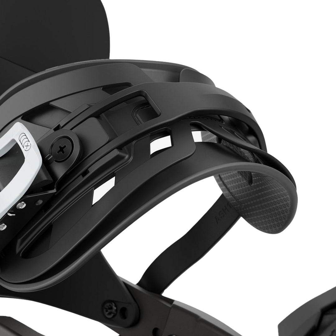 UNION BINDING(ユニオン バインディング)| ATLAS PRO SNOWBOARD BINDINGS 2026 / METALLIC BLACK | スノーボード・スケートボードのTACTICS JAPAN