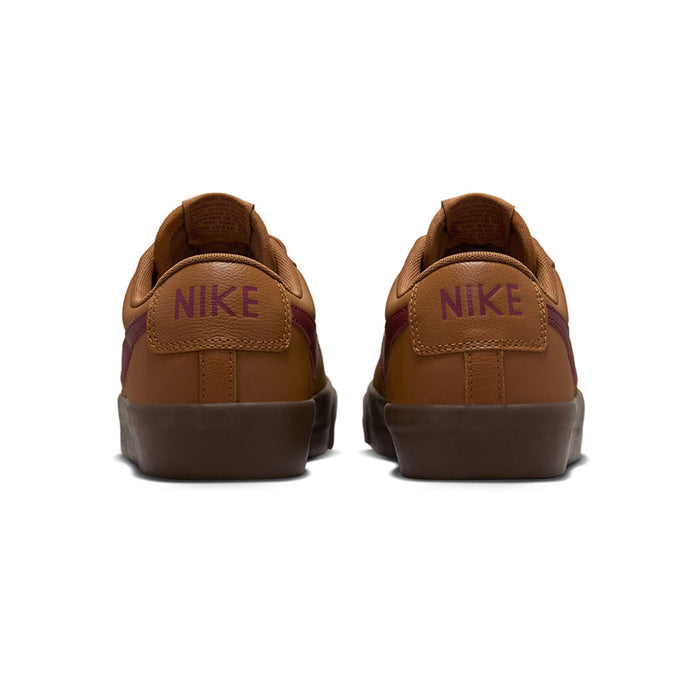 NIKE SB(ナイキ スケートボーディング)| NIKE SB BLAZER LOW PRO GT / BROWN | スノーボード・スケートボードのTACTICS JAPAN