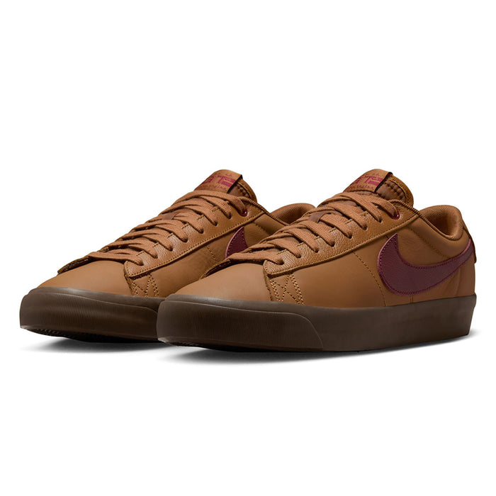 NIKE SB(ナイキ スケートボーディング)| NIKE SB BLAZER LOW PRO GT / BROWN | スノーボード・スケートボードのTACTICS JAPAN
