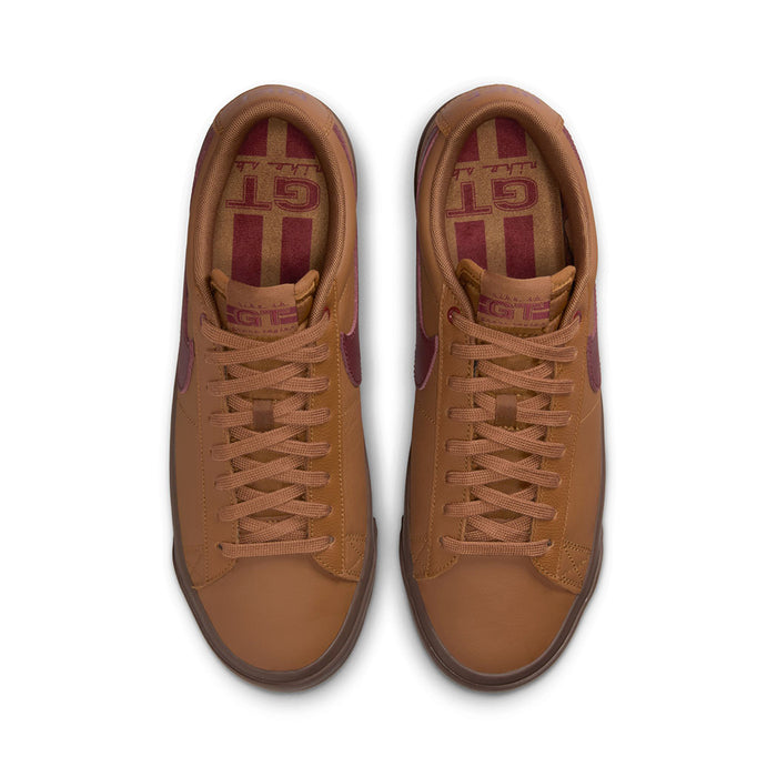 NIKE SB(ナイキ スケートボーディング)| NIKE SB BLAZER LOW PRO GT / BROWN | スノーボード・スケートボードのTACTICS JAPAN