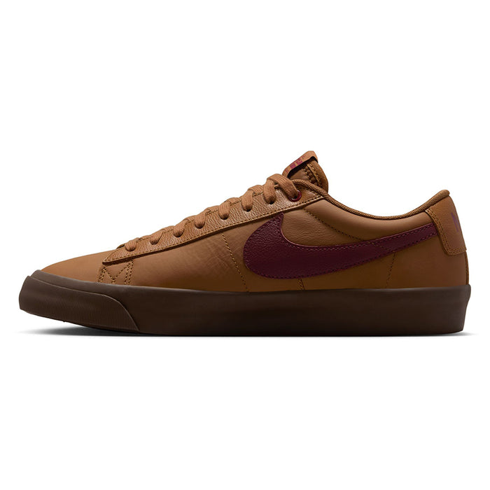 NIKE SB(ナイキ スケートボーディング)| NIKE SB BLAZER LOW PRO GT / BROWN | スノーボード・スケートボードのTACTICS JAPAN