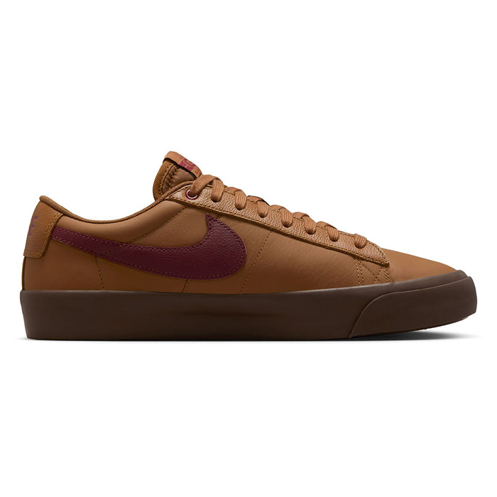 NIKE SB(ナイキ スケートボーディング)| NIKE SB BLAZER LOW PRO GT / BROWN | スノーボード・スケートボードのTACTICS JAPAN