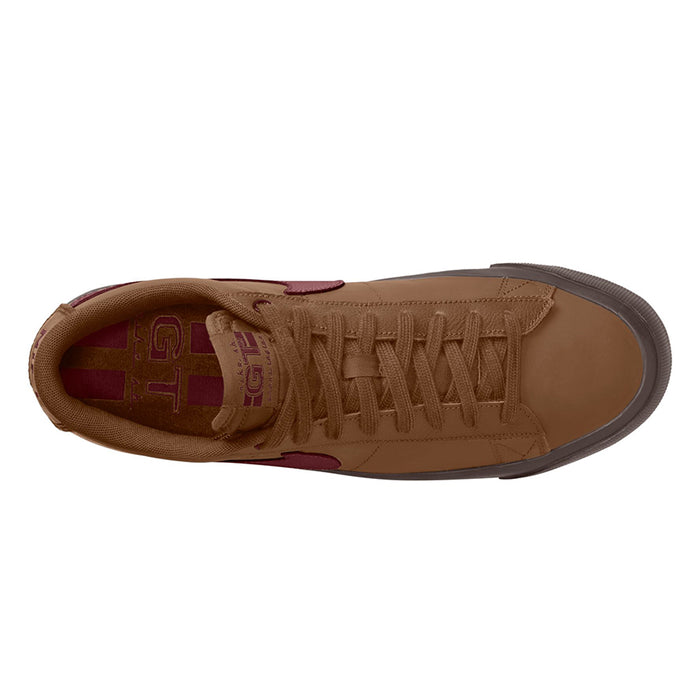 NIKE SB(ナイキ スケートボーディング)| NIKE SB BLAZER LOW PRO GT / BROWN | スノーボード・スケートボードのTACTICS JAPAN