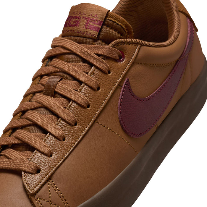 NIKE SB(ナイキ スケートボーディング)| NIKE SB BLAZER LOW PRO GT / BROWN | スノーボード・スケートボードのTACTICS JAPAN