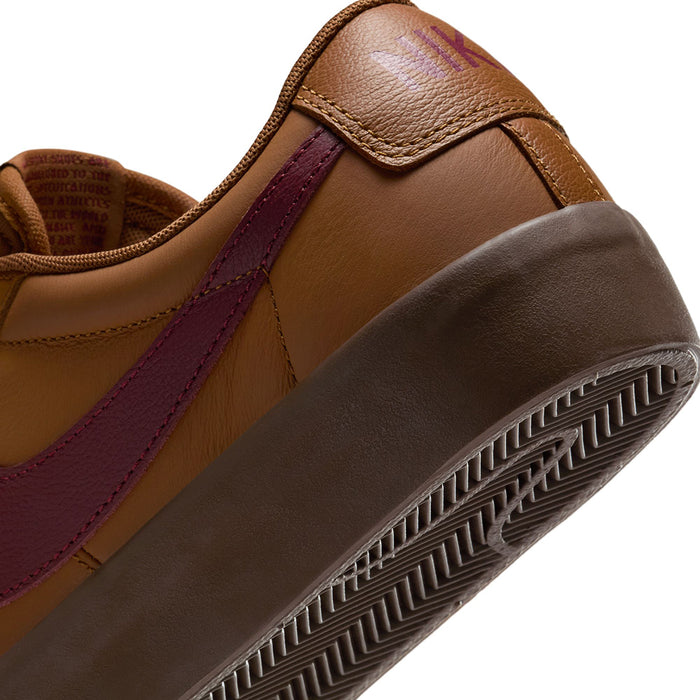 NIKE SB(ナイキ スケートボーディング)| NIKE SB BLAZER LOW PRO GT / BROWN | スノーボード・スケートボードのTACTICS JAPAN