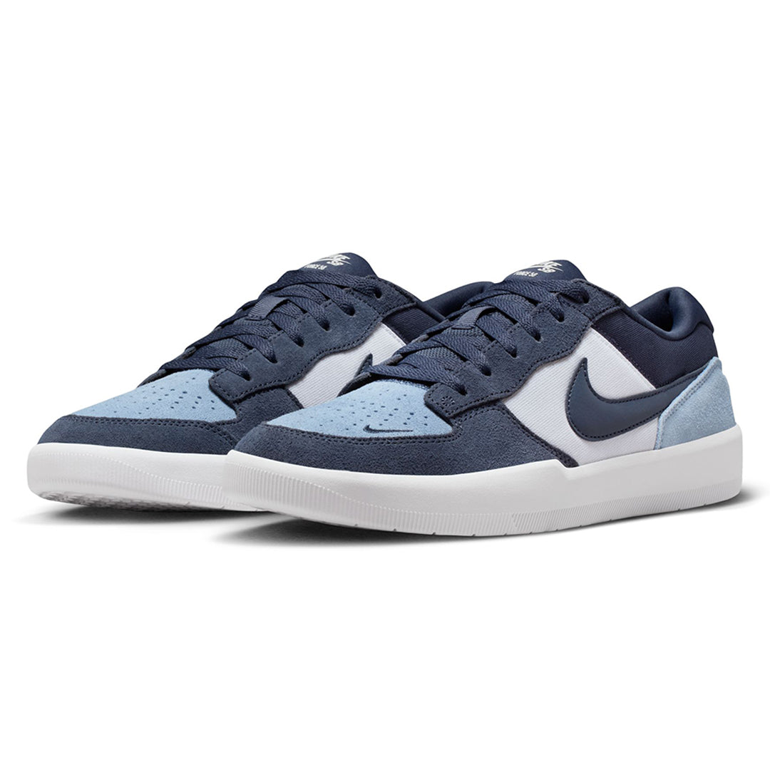 NIKE SB(ナイキ スケートボーディング)| NIKE SB FORCE 58 / LIGHT ARMORY BLUE/THUNDER BLUE | スノーボード・スケートボードのTACTICS JAPAN