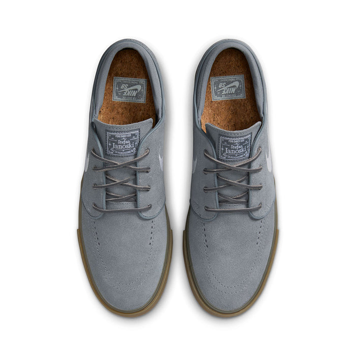 NIKE SB(ナイキ スケートボーディング)| NIKE SB ZOOM JANOSKI OG+ / GRAY | スノーボード・スケートボードのTACTICS JAPAN