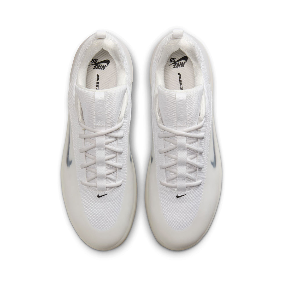 NIKE SB(ナイキ スケートボーディング)| NIKE SB ZOOM NYJAH 4 / WHITE/WHITE/BLACK/BLACK | スノーボード・スケートボードのTACTICS JAPAN