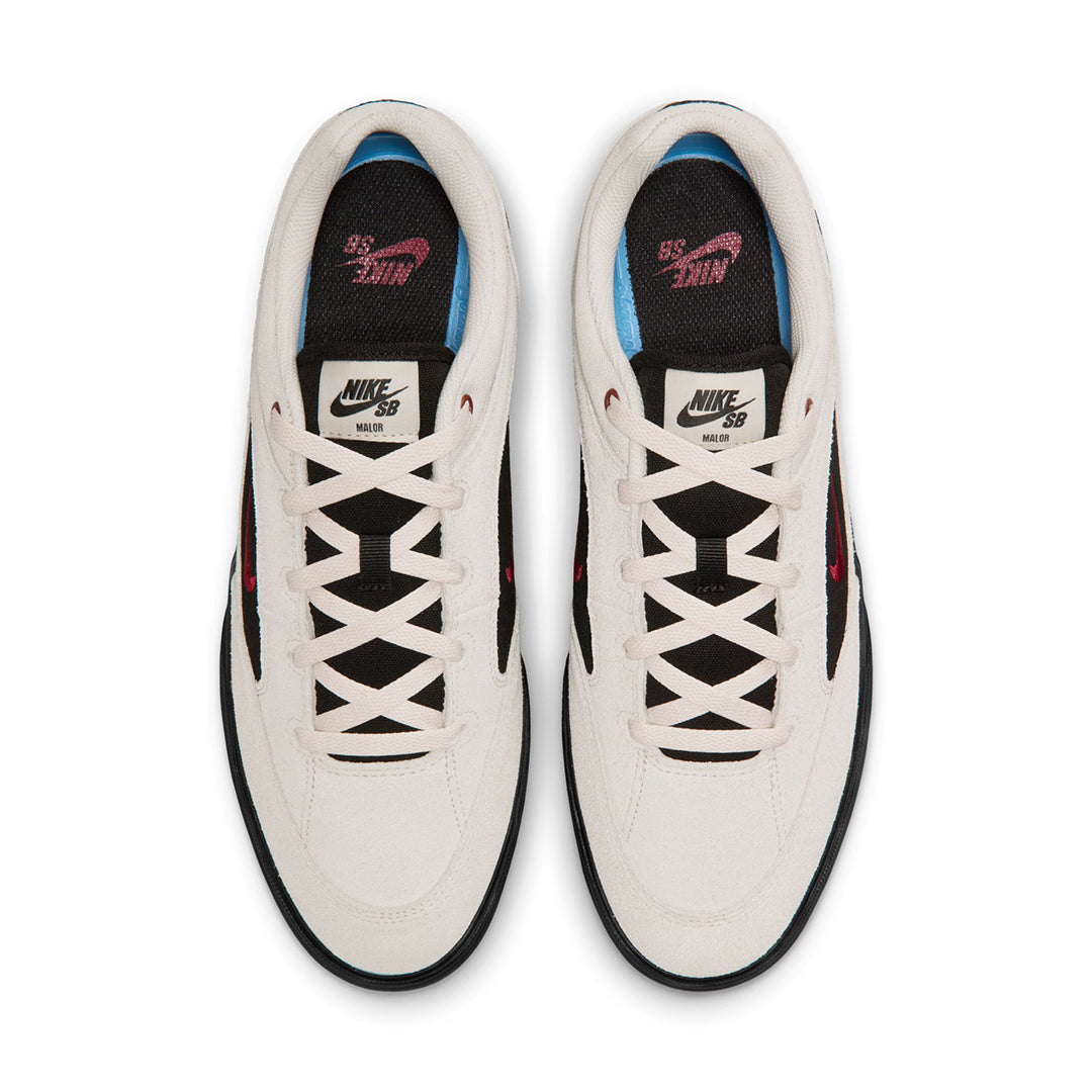 NIKE SB(ナイキ スケートボーディング)| NIKE SB MALOR / LIGHT OREWOOD BROWN/BLACK/TEAM RED | スノーボード・スケートボードのTACTICS JAPAN