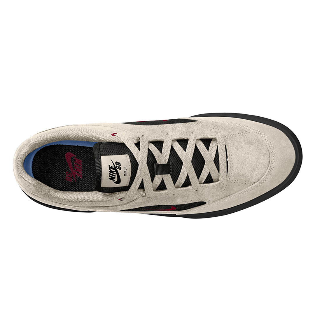 NIKE SB(ナイキ スケートボーディング)| NIKE SB MALOR / LIGHT OREWOOD BROWN/BLACK/TEAM RED | スノーボード・スケートボードのTACTICS JAPAN