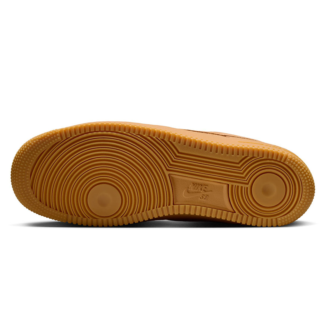 NIKE SB(ナイキ スケートボーディング)| NIKE SB AIR FORCE 1 QS "SB AF1 FLAX" / FLAX/FLAX-BLACK-GUM LIGHT BROW | スノーボード・スケートボードのTACTICS JAPAN
