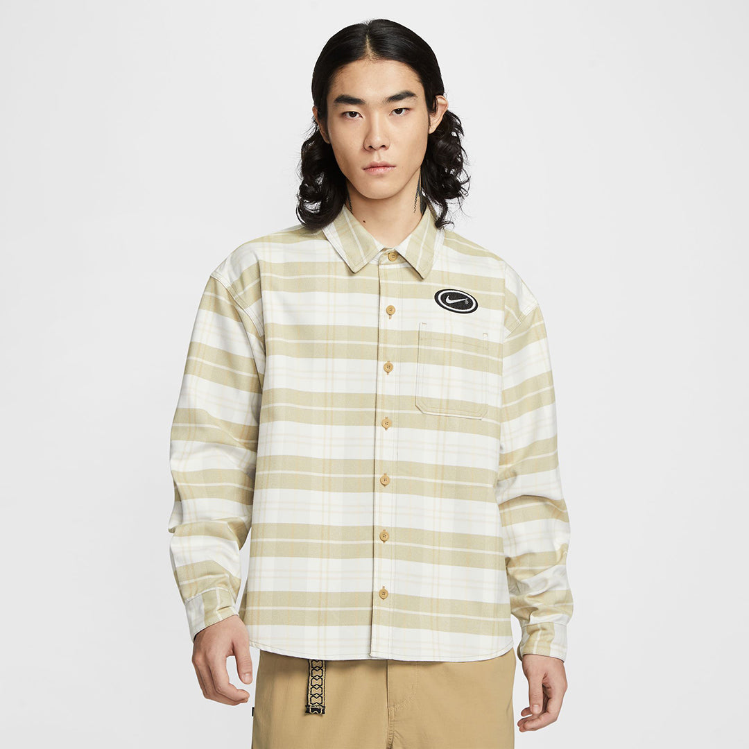 NIKE SB FLANNEL BUTTON UP 