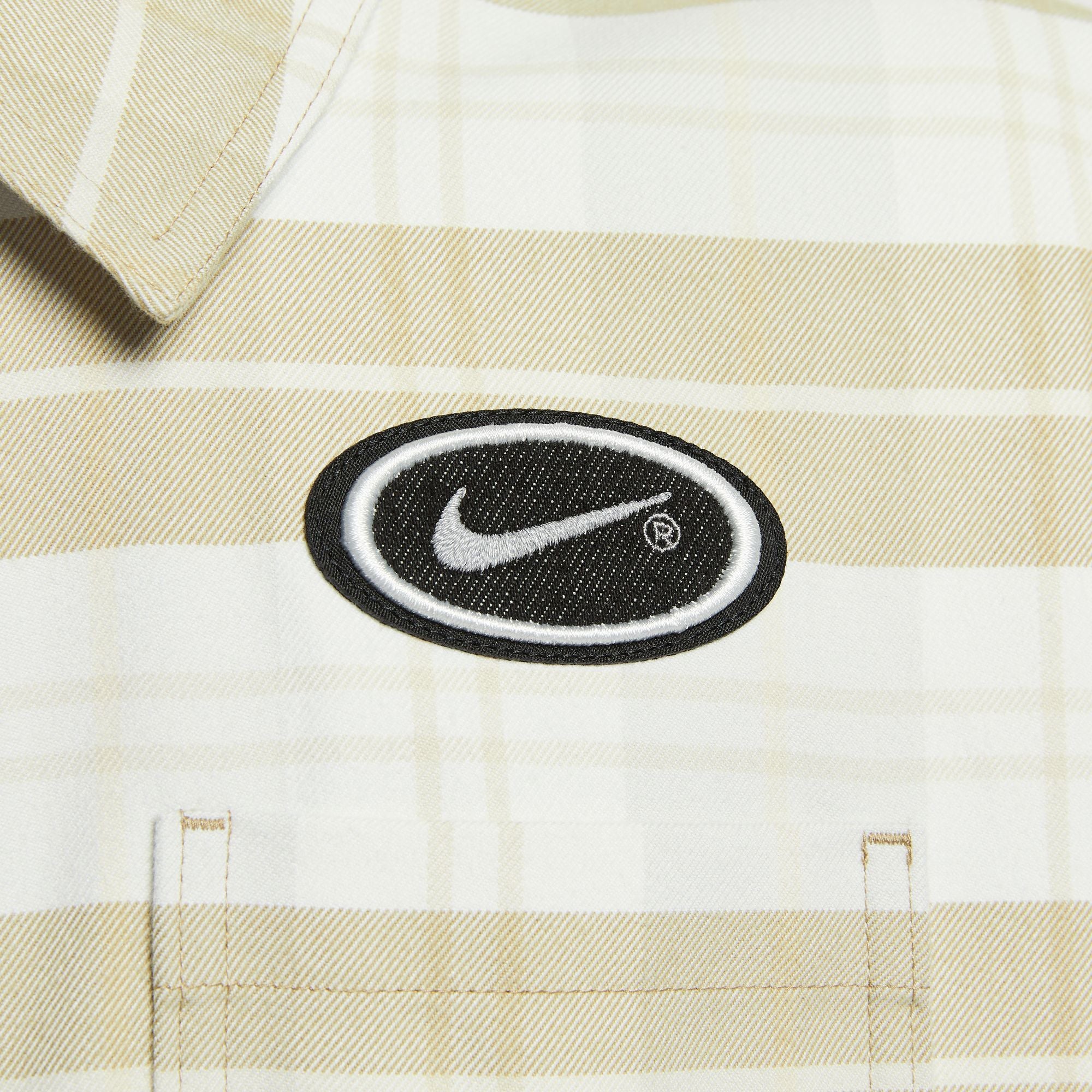 NIKE SB(ナイキ スケートボーディング)| NIKE SB FLANNEL BUTTON UP "ERIC KOSTON" L/S TOP SHIRTS / SAIL/LTBONE | スノーボード・スケートボードのTACTICS JAPAN