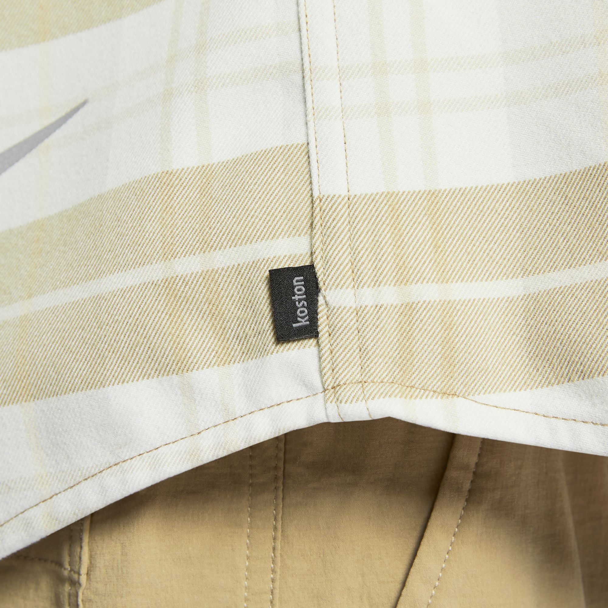 NIKE SB(ナイキ スケートボーディング)| NIKE SB FLANNEL BUTTON UP "ERIC KOSTON" L/S TOP SHIRTS / SAIL/LTBONE | スノーボード・スケートボードのTACTICS JAPAN