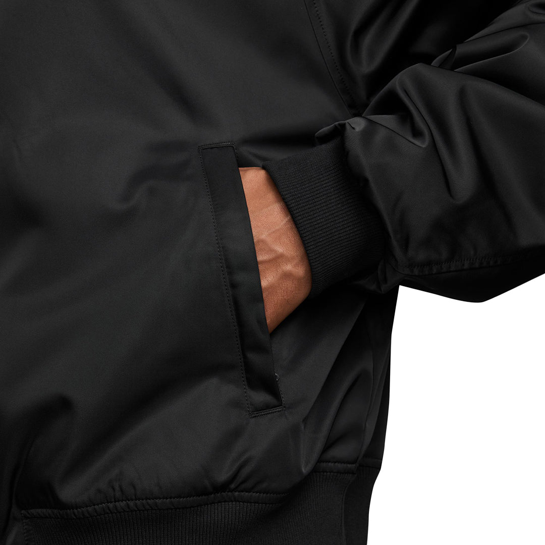 NIKE SB(ナイキ スケートボーディング)| AS U NK SB JACKET SWOOSH GRILL / BLACK/BLACK/WHITE | スノーボード・スケートボードのTACTICS JAPAN