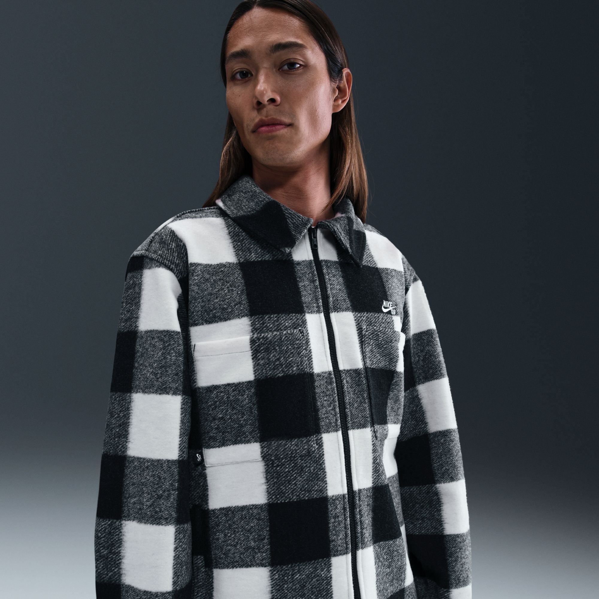 NIKE SB(ナイキ スケートボーディング)| AS U NK SB ESSNTL STRTDYMRN SHIRTS JACKET | スノーボード・スケートボードのTACTICS JAPAN