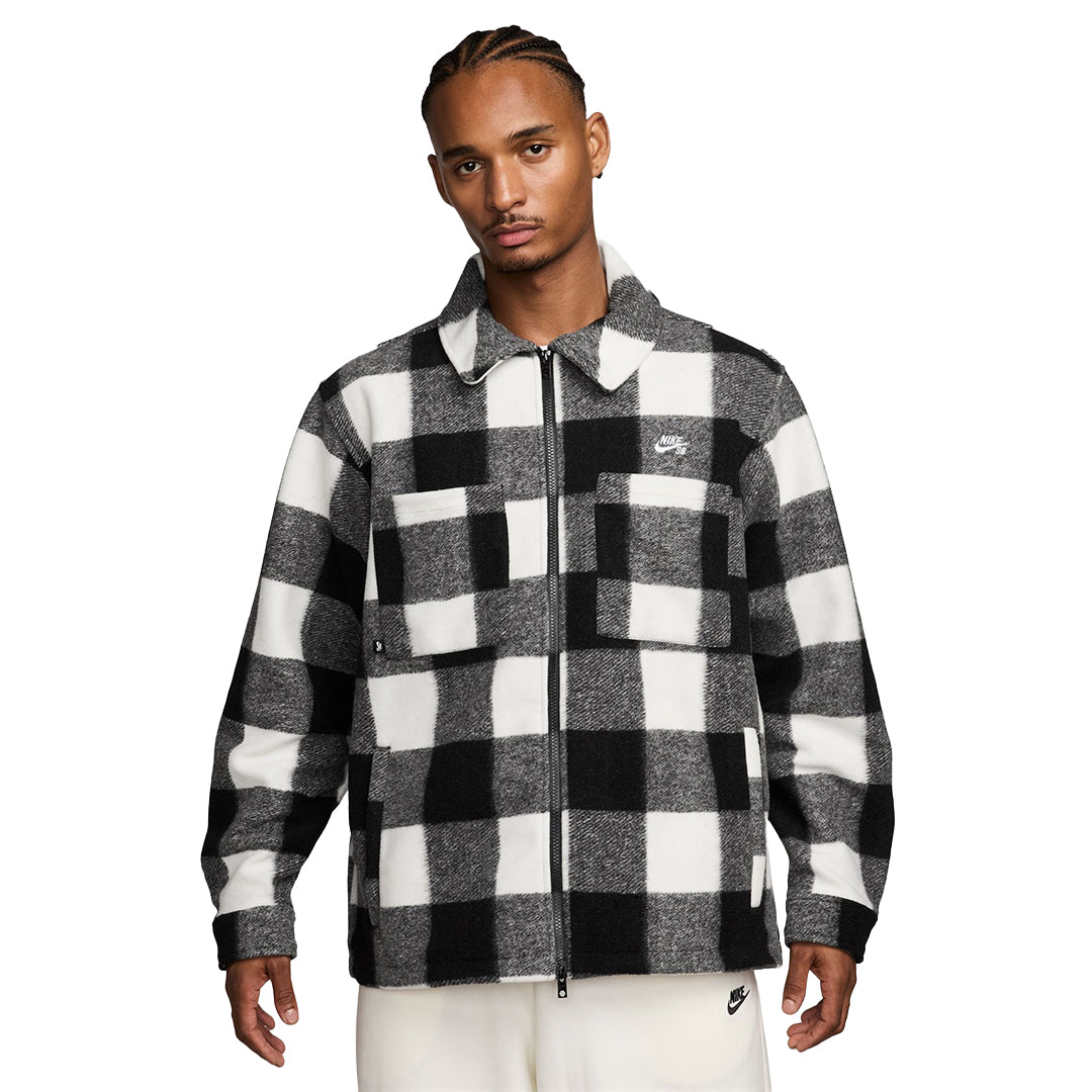 NIKE SB(ナイキ スケートボーディング)| AS U NK SB ESSNTL STRTDYMRN SHIRTS JACKET | スノーボード・スケートボードのTACTICS JAPAN