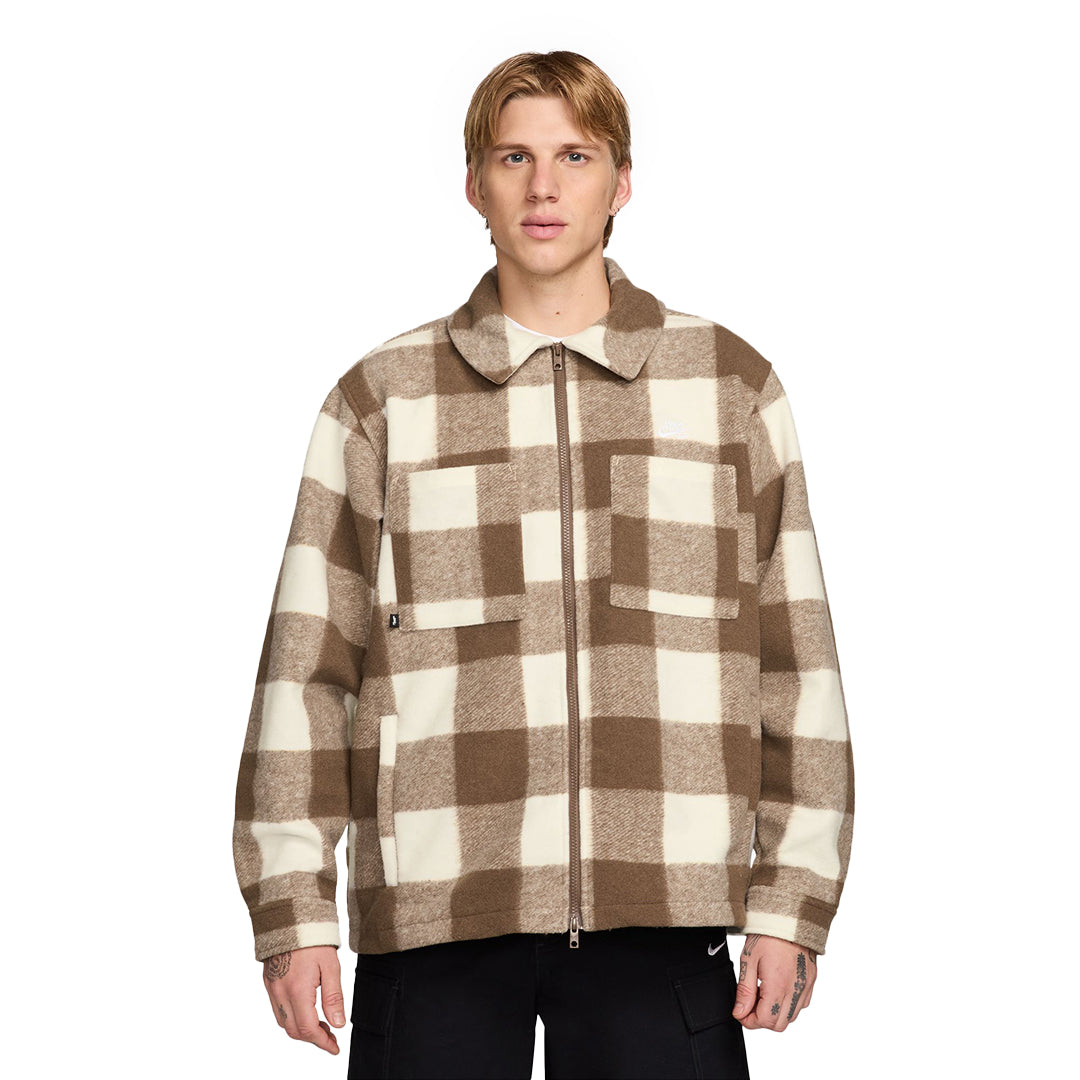 NIKE SB(ナイキ スケートボーディング)| AS U NK SB ESSNTL STRTDYMRN SHIRTS JACKET | スノーボード・スケートボードのTACTICS JAPAN