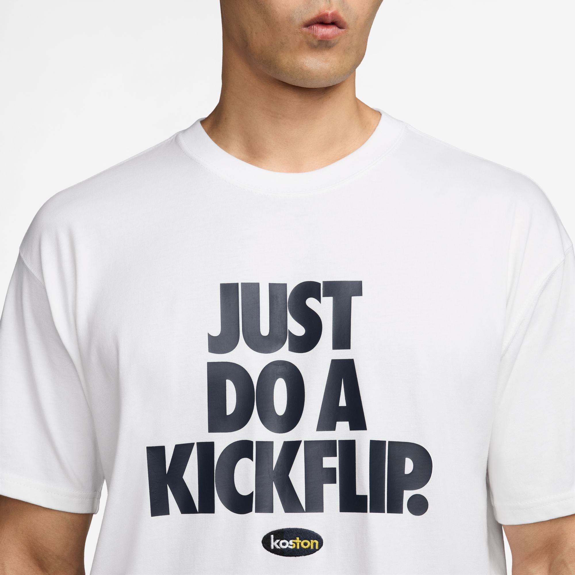 NIKE SB(ナイキ スケートボーディング)| NIKE SB ERIC KOSTON M90 S/S TEE / WHITE | スノーボード・スケートボードのTACTICS JAPAN