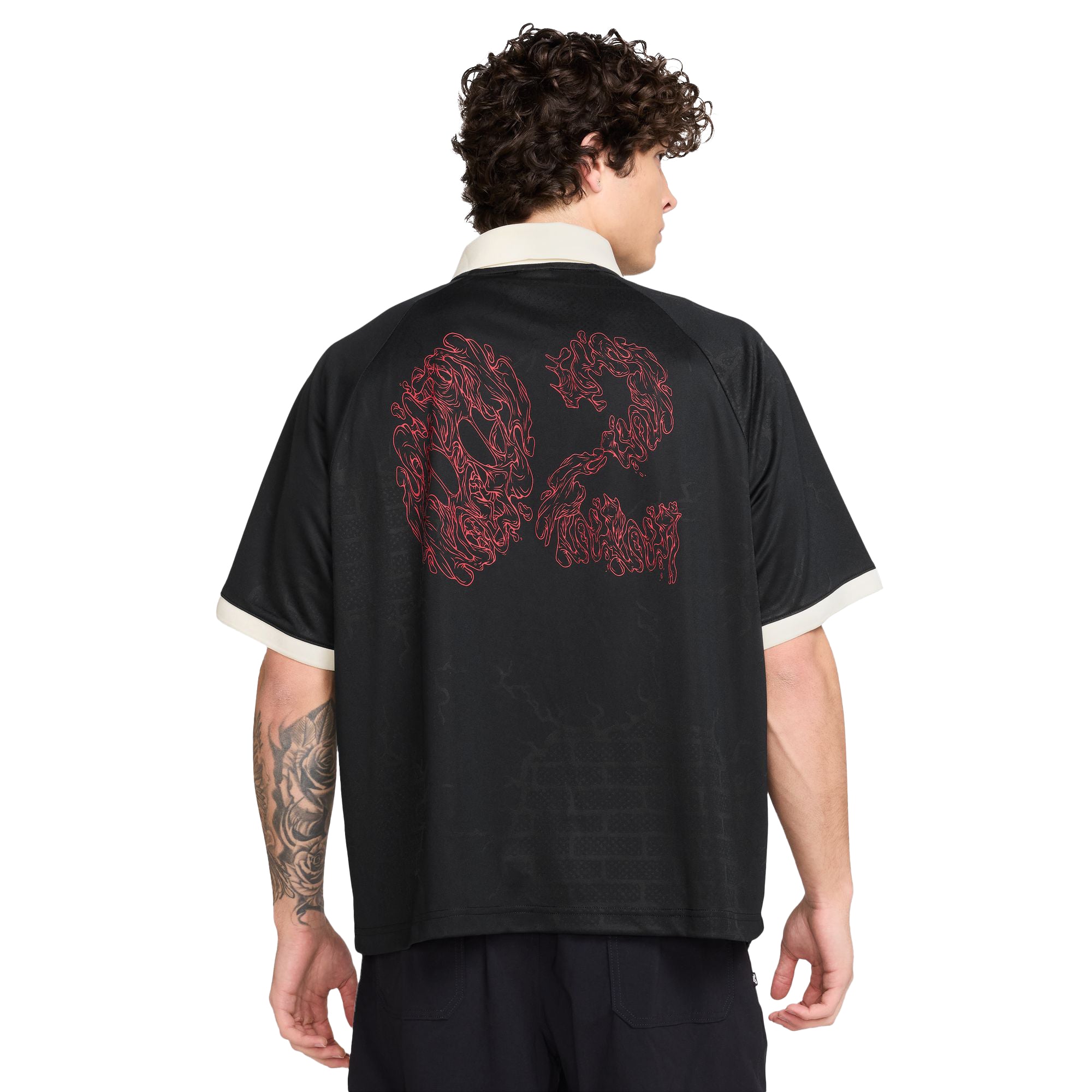 NIKE SB(ナイキ スケートボーディング) | AS U NK SB DF JACQ JRSY TOP 2 / BLACK | スノーボード・スケートボードのTACTICS JAPAN