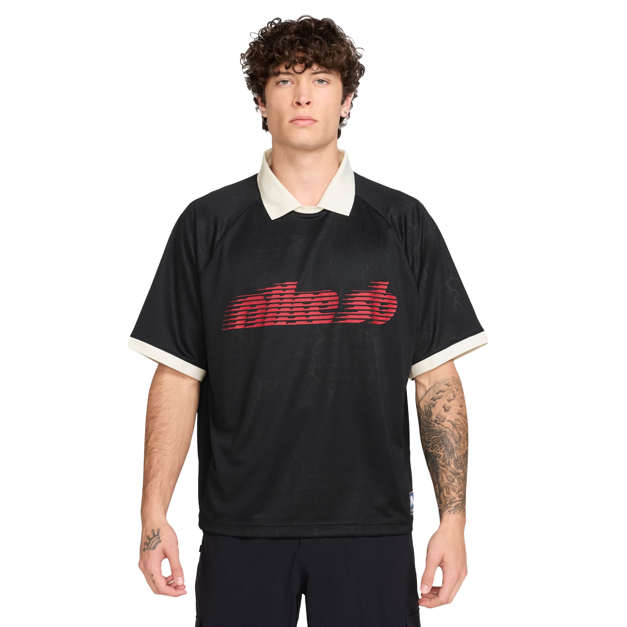 NIKE SB(ナイキ スケートボーディング) | AS U NK SB DF JACQ JRSY TOP 2 / BLACK | スノーボード・スケートボードのTACTICS JAPAN
