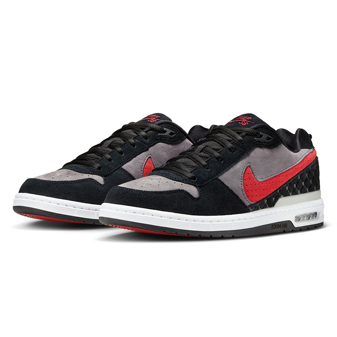 NIKE SB(ナイキ スケートボーディング)| PAUL RODRIGUEZ ZOOM AIR LOW / BRED/BLACK AND FLINT GREY | スノーボード・スケートボードのTACTICS JAPAN