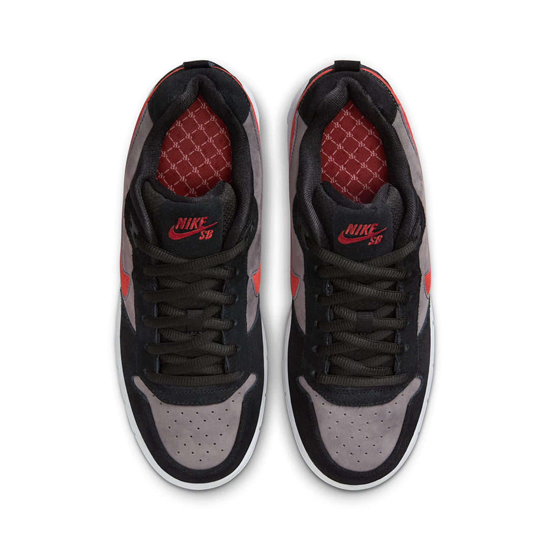 NIKE SB(ナイキ スケートボーディング)| PAUL RODRIGUEZ ZOOM AIR LOW / BRED/BLACK AND FLINT GREY | スノーボード・スケートボードのTACTICS JAPAN