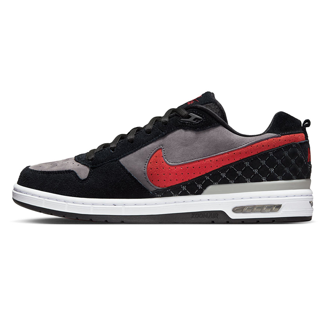 NIKE SB(ナイキ スケートボーディング)| PAUL RODRIGUEZ ZOOM AIR LOW / BRED/BLACK AND FLINT GREY | スノーボード・スケートボードのTACTICS JAPAN