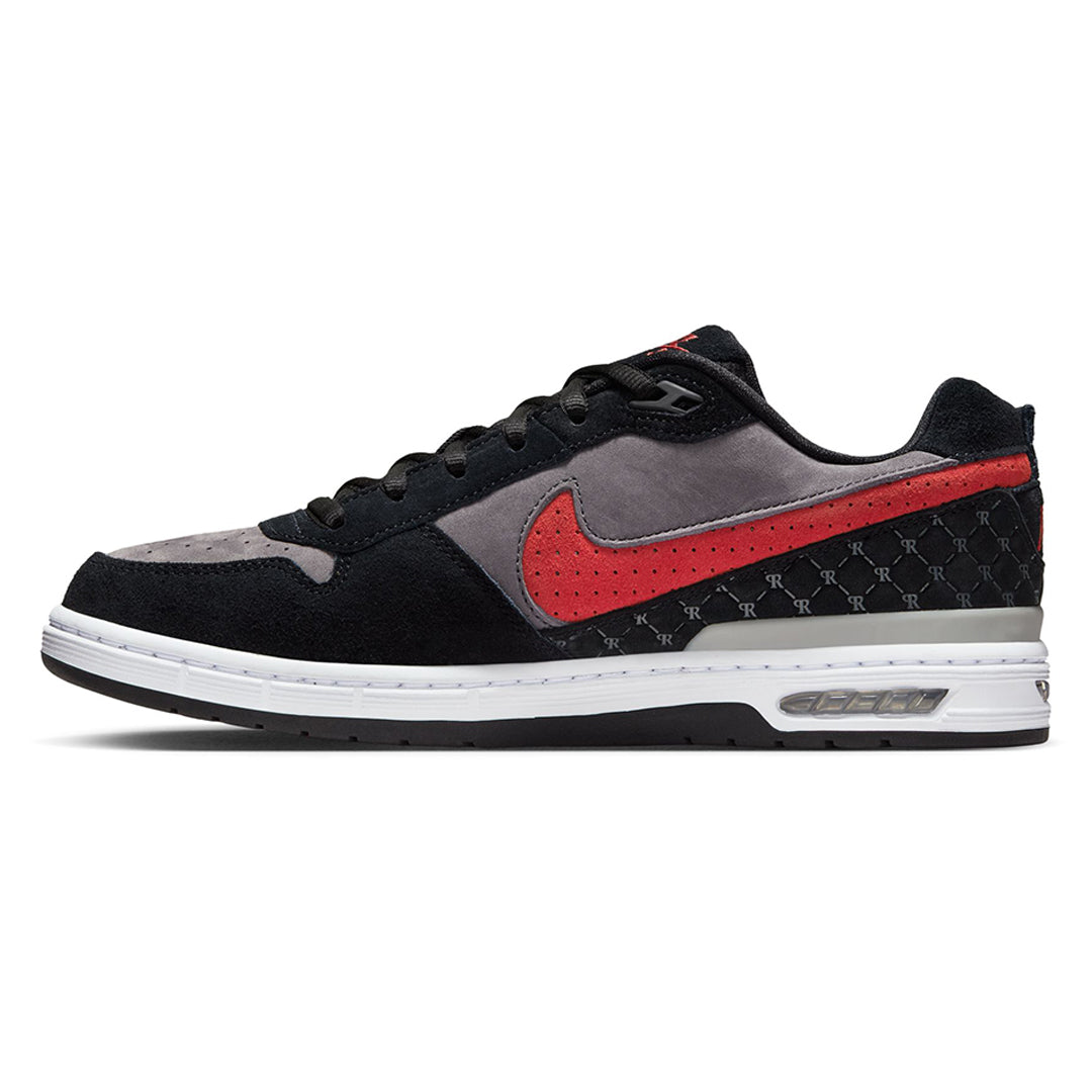 NIKE SB(ナイキ スケートボーディング)| PAUL RODRIGUEZ ZOOM AIR LOW / BRED/BLACK AND FLINT GREY | スノーボード・スケートボードのTACTICS JAPAN