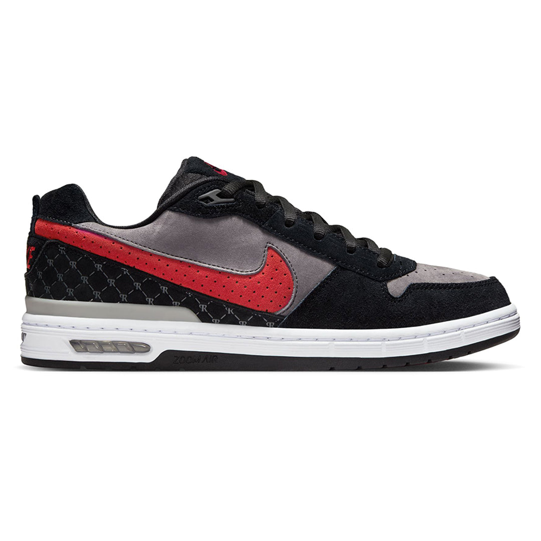NIKE SB(ナイキ スケートボーディング)| PAUL RODRIGUEZ ZOOM AIR LOW / BRED/BLACK AND FLINT GREY | スノーボード・スケートボードのTACTICS JAPAN