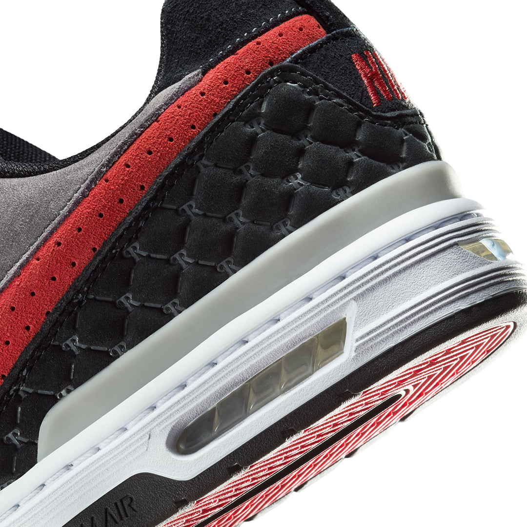 NIKE SB(ナイキ スケートボーディング)| PAUL RODRIGUEZ ZOOM AIR LOW / BRED/BLACK AND FLINT GREY | スノーボード・スケートボードのTACTICS JAPAN