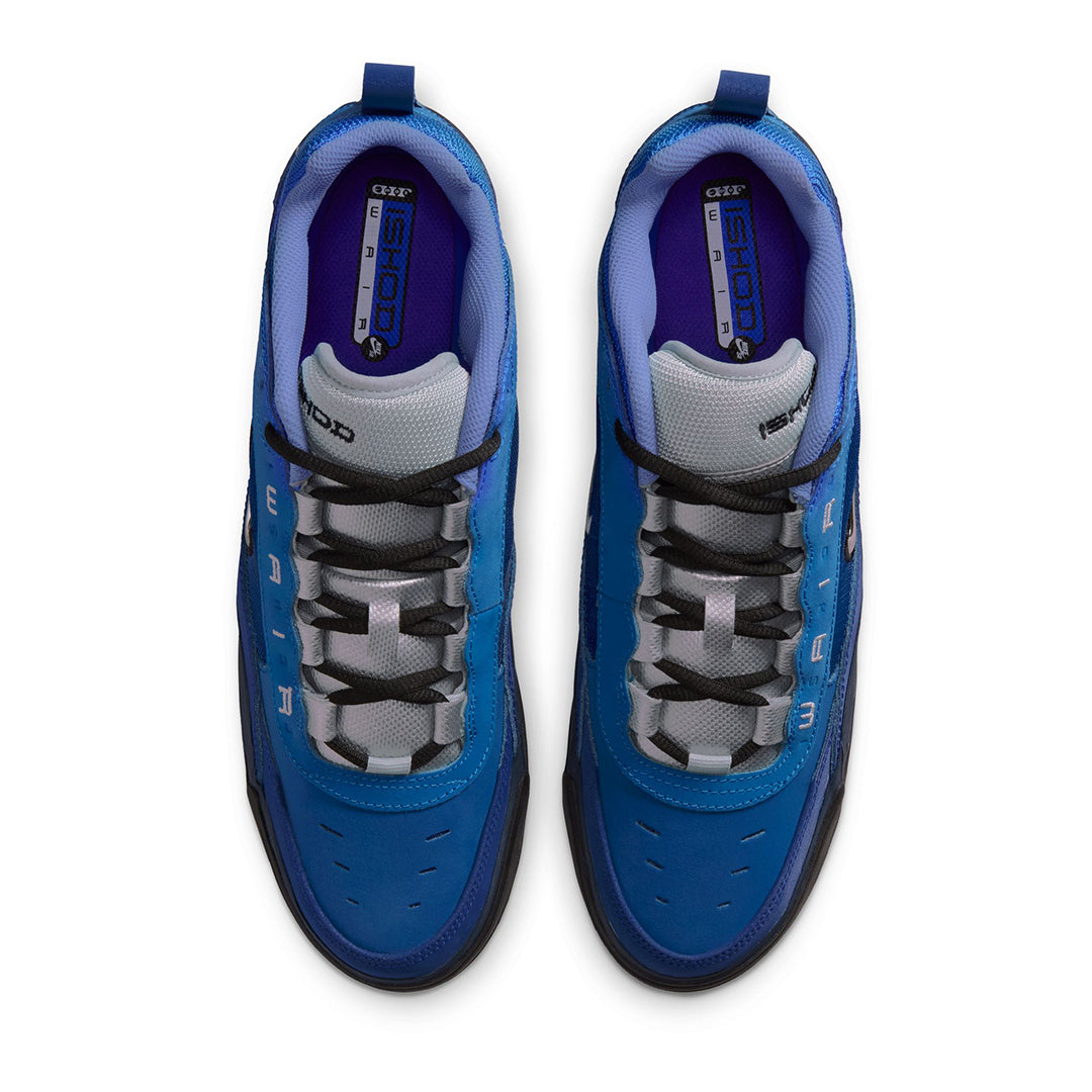 NIKE SB(ナイキ スケートボーディング)| NIKE SB AIR MAX ISHOD / BLUE VOID/RADIANT BLUE/BRIGHT BLUE/METALLIC SILVER | スノーボード・スケートボードのTACTICS JAPAN