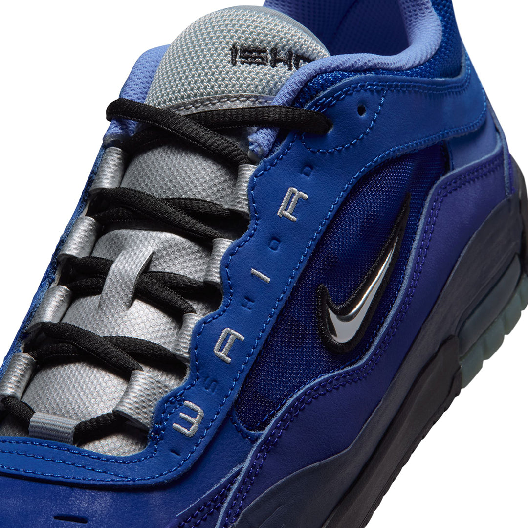 NIKE SB(ナイキ スケートボーディング)| NIKE SB AIR MAX ISHOD / BLUE VOID/RADIANT BLUE/BRIGHT BLUE/METALLIC SILVER | スノーボード・スケートボードのTACTICS JAPAN