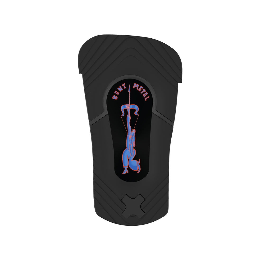 BENT METAL(ベント メタル)AXTION SNOWBOARD BINDINGS 2026 / BLACK BLUE | スノーボードのTACTICS JAPAN
