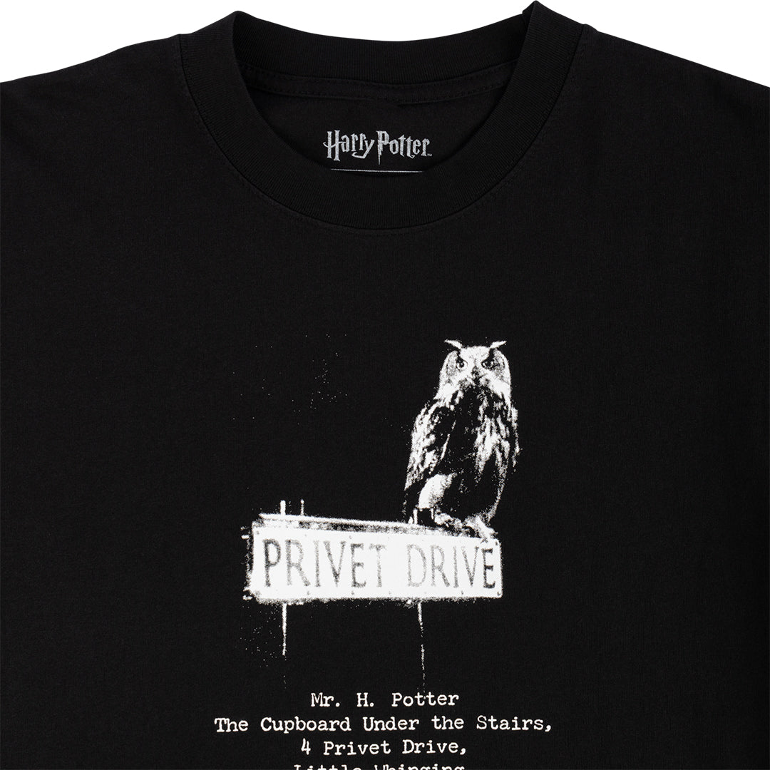 WELCOME SKATEBOARDS(ウェルカム スケートボード)| HARRY POTTER X WELCOME ACCEPTANCE GARMENT-DYED S/S BOXY TEE / BLACK | スノーボード・スケートボードのTACTICS JAPAN