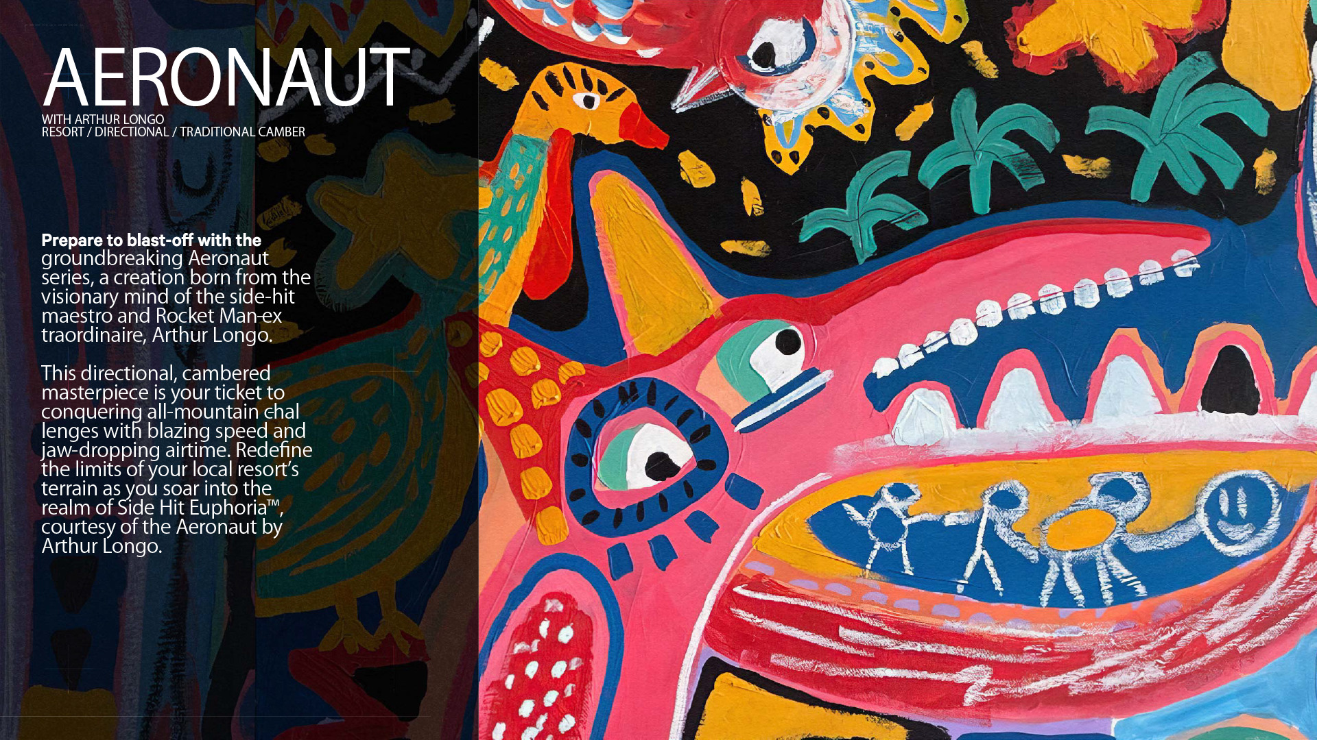 AERONAUT with Arthur Longo 2025