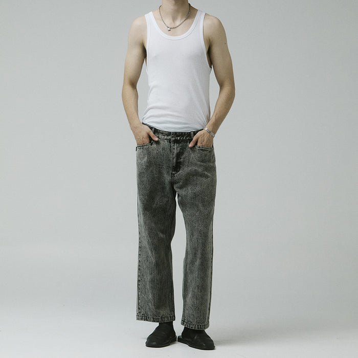 FORMER(フォーマー)| AG ACID DENIM PANT / BLACK | スノーボード・スケートボードのTACTICS JAPAN