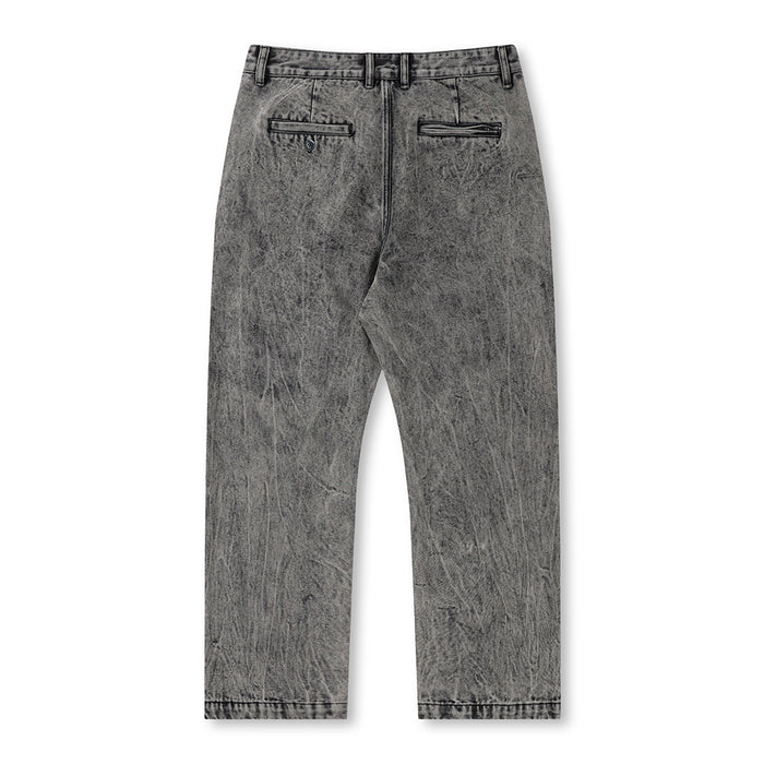 FORMER(フォーマー)| AG ACID DENIM PANT / BLACK | スノーボード・スケートボードのTACTICS JAPAN