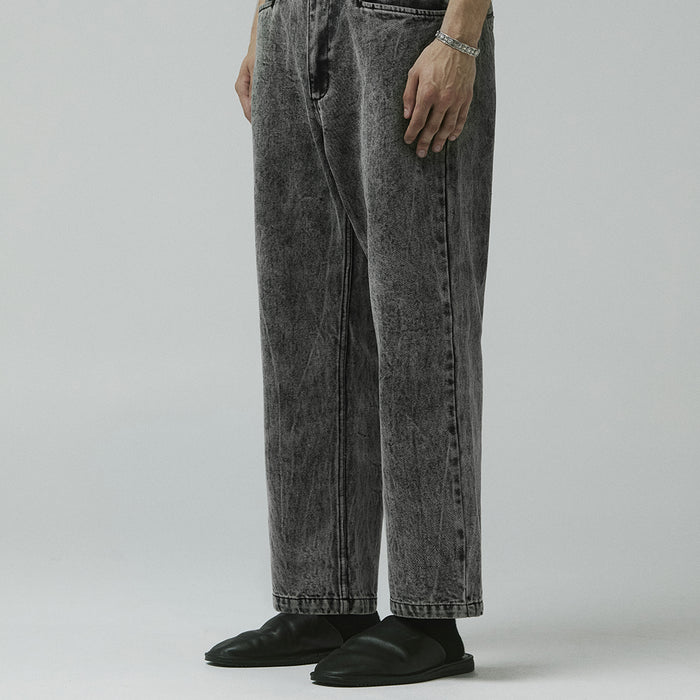 FORMER(フォーマー)| AG ACID DENIM PANT / BLACK | スノーボード・スケートボードのTACTICS JAPAN