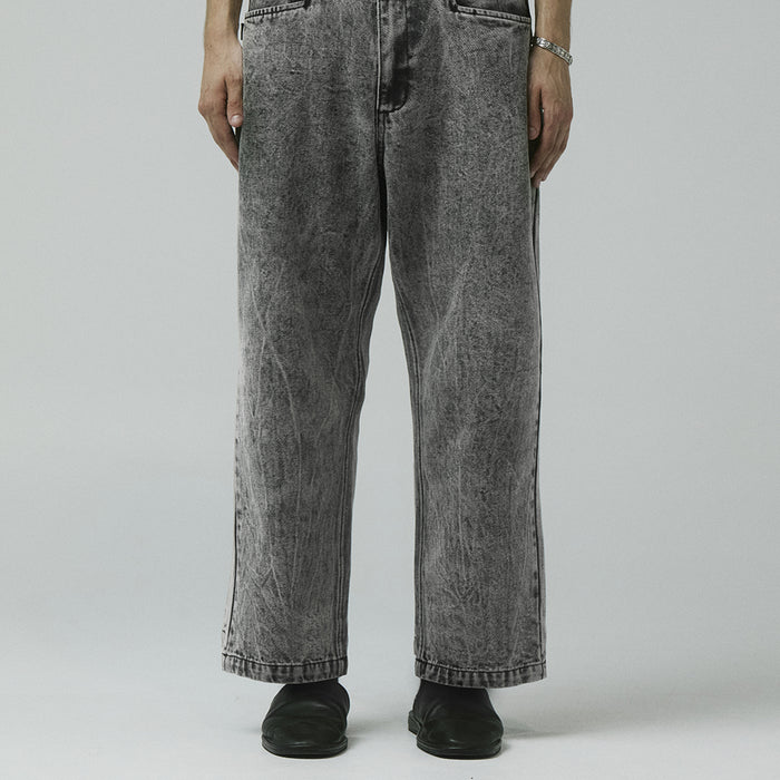 FORMER(フォーマー)| AG ACID DENIM PANT / BLACK | スノーボード・スケートボードのTACTICS JAPAN