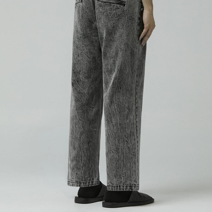FORMER(フォーマー)| AG ACID DENIM PANT / BLACK | スノーボード・スケートボードのTACTICS JAPAN