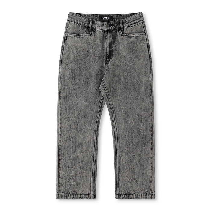 FORMER(フォーマー)| AG ACID DENIM PANT / BLACK | スノーボード・スケートボードのTACTICS JAPAN