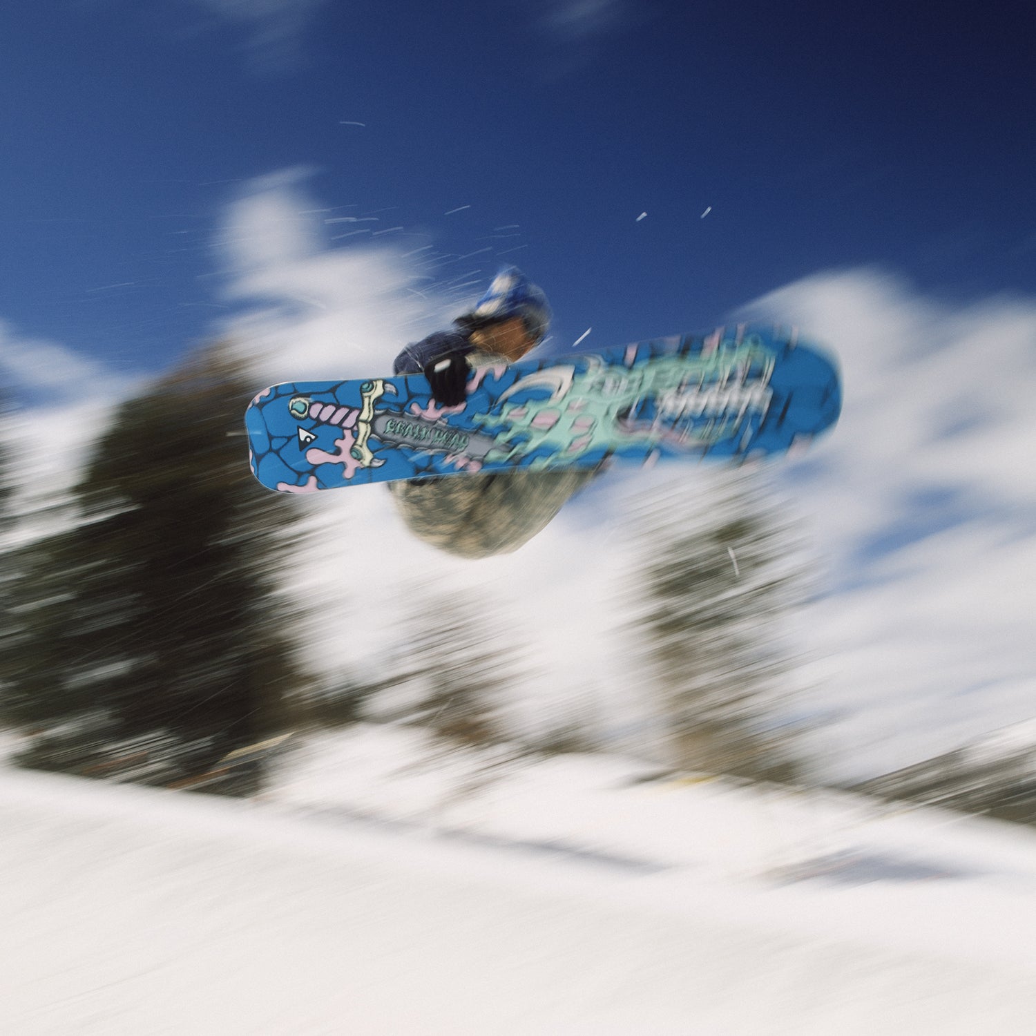 K2 X BRAIN DEAD PASSPORT SNOWBOARD