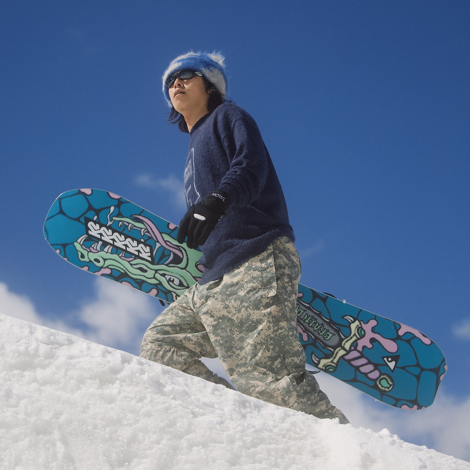 K2 X BRAIN DEAD PASSPORT SNOWBOARD