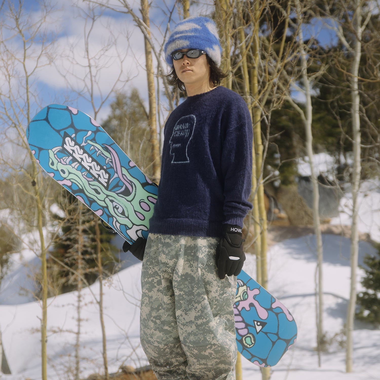 K2 X BRAIN DEAD PASSPORT SNOWBOARD