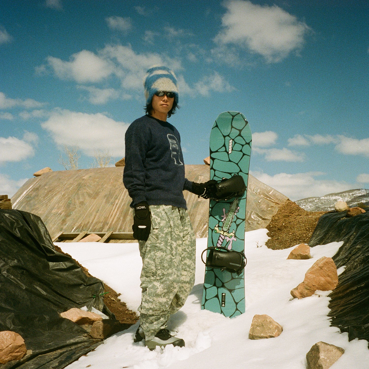 K2 X BRAIN DEAD PASSPORT SNOWBOARD