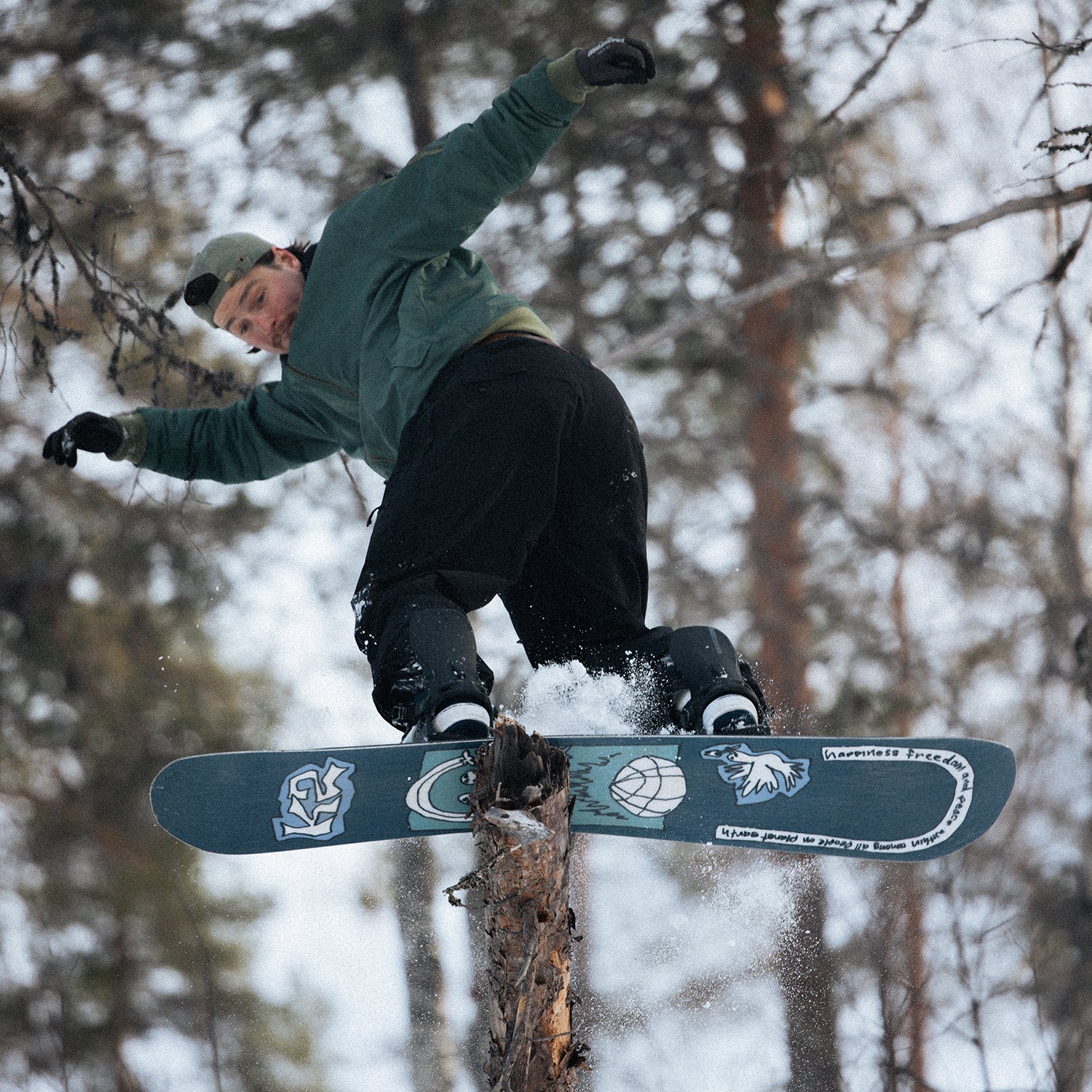 WORLD PEACE SNOWBOARD 2026